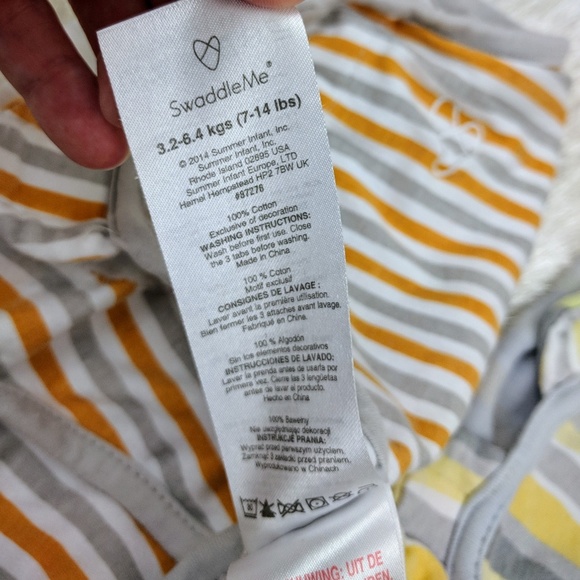 Bundle of 4 SwaddleMe Infant Swaddlers - Picture 5 of 5